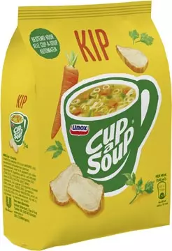 Een Cup-a-Soup vending, kip, 140 ml, zak van 40 porties koop je bij ShopXPress