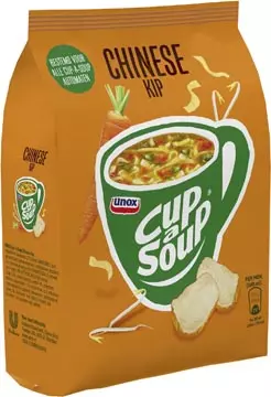 Een Cup-a-Soup vending, chinese kip, 140 ml, zak van 40 porties koop je bij ShopXPress