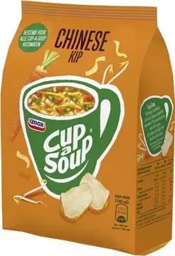 Een Cup-a-Soup vending, chinese kip, 140 ml, zak van 40 porties koop je bij ShopXPress