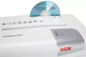 Een HSM shredstar S10 papiervernietiger, 6 mm koop je bij ShopXPress