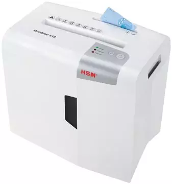 Een HSM shredstar S10 papiervernietiger, 6 mm koop je bij ShopXPress