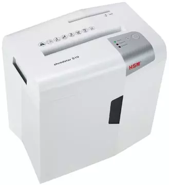 Een HSM shredstar S10 papiervernietiger, 6 mm koop je bij ShopXPress