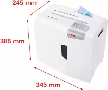 Een HSM shredstar S10 papiervernietiger, 6 mm koop je bij ShopXPress