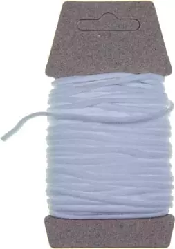 Een Bouhon elastiek touw, nylon, ft 2,5 mm x 10 m, op blister koop je bij ShopXPress