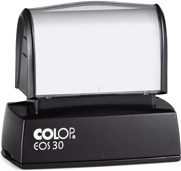Een Colop EOS 30 Xpress stempel zwart koop je bij ShopXPress