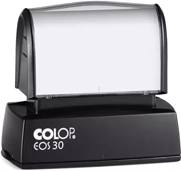Een Colop EOS 30 Xpress stempel blauw koop je bij ShopXPress