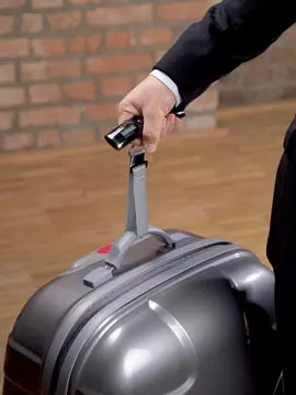 Een MAUL bagageweger Travel 40 kg, incl. batterij zwart koop je bij ShopXPress