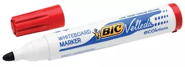 Een Bic whiteboardmarker 1701 rood koop je bij ShopXPress