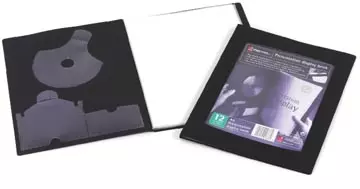 Een Rexel showalbum Professional Display Book voor ft A4, 12 tassen koop je bij ShopXPress