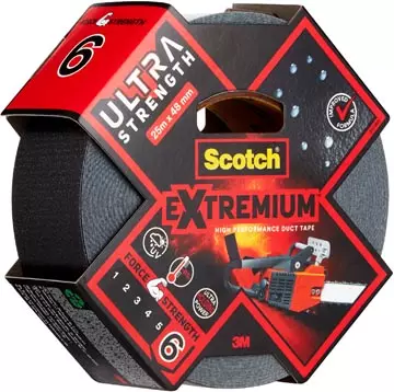 Een Scotch krachtige tape Extremium Ultra, ft 48 mm x 25 m koop je bij ShopXPress