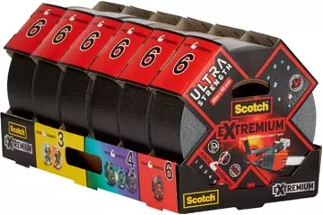 Een Scotch krachtige tape Extremium Ultra, ft 48 mm x 25 m koop je bij ShopXPress