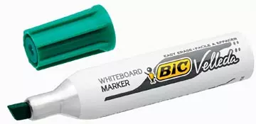 Een Bic whiteboardmarker Velleda 1781 groen koop je bij ShopXPress