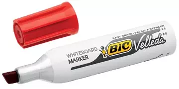 Een Bic whiteboardmarker Velleda 1781 rood koop je bij ShopXPress