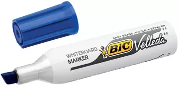 Een Bic whiteboardmarker Velleda 1781 blauw koop je bij ShopXPress