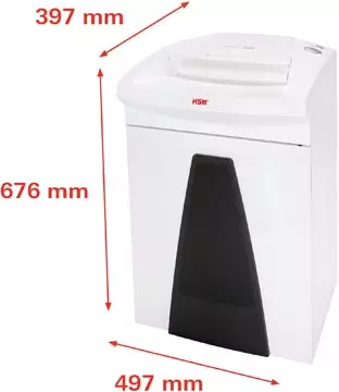 Een HSM SECURIO B26 papiervernietiger, 4,5 x 30 mm koop je bij ShopXPress