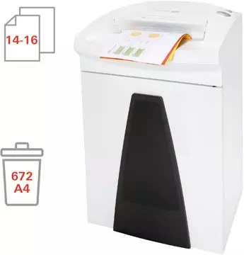 Een HSM SECURIO B26 papiervernietiger, 4,5 x 30 mm koop je bij ShopXPress