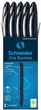 Een Schneider liquid-ink roller One Business zwart koop je bij ShopXPress