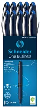 Een Schneider liquid-ink roller One Business blauw koop je bij ShopXPress