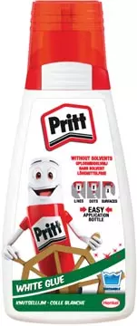 Een Pritt knutsellijm wit koop je bij ShopXPress