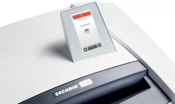 Een HSM SECURIO P36i papiervernietiger, 4,5 x 30 mm koop je bij ShopXPress