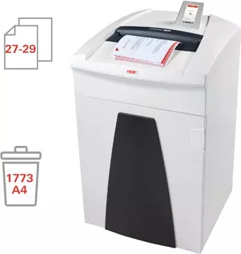 Een HSM SECURIO P36i papiervernietiger, 4,5 x 30 mm koop je bij ShopXPress