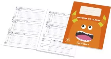 Een Aurora schoolagenda Franstalig, eeuwigdurend koop je bij ShopXPress