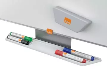 Een Nobo magnetische bordenwisser voor whiteboard, wit koop je bij ShopXPress