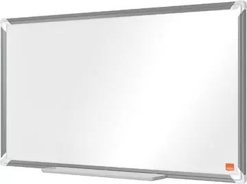 Een Nobo Premium Plus Widescreen whiteboard, emaille, magnetisch, 40 x 71 cm koop je bij ShopXPress