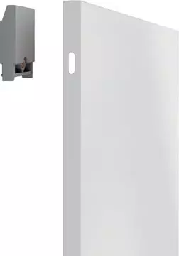 Een Nobo Infinity randloos whiteboard, staal, magnetisch, 60 x 90 cm koop je bij ShopXPress