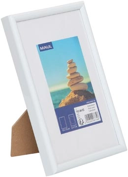 Een MAULart fotolijst, kunststof frame, ft 10 x 15 cm, wit koop je bij ShopXPress