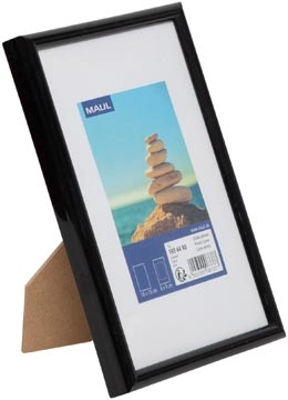 Een MAULart fotolijst, kunststof frame, ft 10 x 15 cm, zwart koop je bij ShopXPress