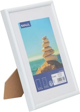 Een MAULart fotolijst, kunststof frame, ft 13 x 18 cm, wit koop je bij ShopXPress