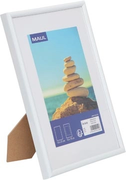 Een MAULart fotolijst, kunststof frame, ft 15 x 21 cm, wit koop je bij ShopXPress