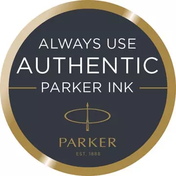Een Parker Quink inktpot zwart koop je bij ShopXPress