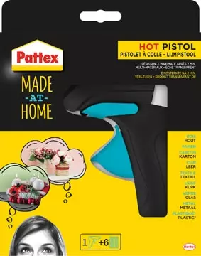 Een Pattex Made At Home lijmpistool op blister koop je bij ShopXPress