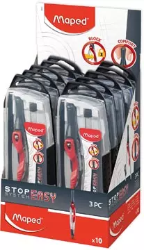 Een Maped passer Stop System Innovation 3-delig op blister koop je bij ShopXPress