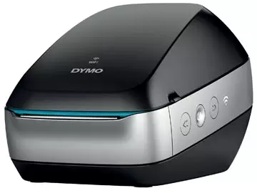 Een Dymo beletteringsysteem LabelWriter Wireless, zwart koop je bij ShopXPress