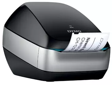 Een Dymo beletteringsysteem LabelWriter Wireless, zwart koop je bij ShopXPress