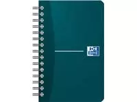 Een Oxford Office Essentials notitieboekje, 180 bladzijden, ft 9 x 14 cm, geruit 5 mm, geassorteerde kleuren koop je bij ShopXPress
