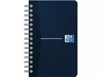 Een Oxford Office Essentials notitieboekje, 180 bladzijden, ft 9 x 14 cm, geruit 5 mm, geassorteerde kleuren koop je bij ShopXPress
