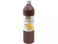 Een Creall vingerverf Happy, set met 10 flesjes van 750 ml in geassorteerde kleuren koop je bij ShopXPress