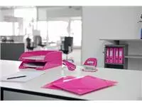 Een Leitz WOW ordner roze, rug van 5,2 cm koop je bij ShopXPress
