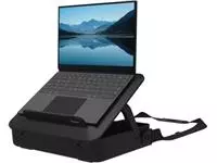 Een Fellowes Breyta laptoptas, met laptopstandaard, zwart koop je bij ShopXPress