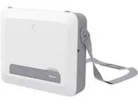Een Fellowes Breyta laptoptas, met laptopstandaard, wit koop je bij ShopXPress