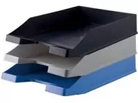 Een Han Karma brievenbak, geschikt voor ft A4/C4, eco-blauw koop je bij ShopXPress