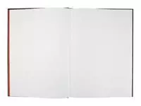 Een Oxford BLACK N' RED gebonden boek, 192 bladzijden, ft A4, blanco koop je bij ShopXPress