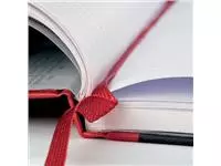 Een Oxford BLACK N' RED gebonden boek, 192 bladzijden, ft A4, blanco koop je bij ShopXPress