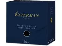 Een Waterman vulpeninkt 50 ml zwart koop je bij ShopXPress