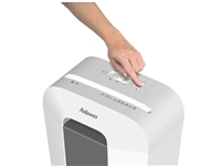 Vous pouvez acheter un Fellowes Powershred destructeur de documents LX50, blanc chez Supplierz BV