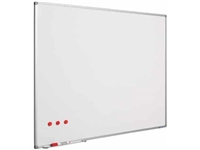 Een Smit Visual whiteboard, emaille, magnetisch, 60 x 90 cm koop je bij Supplierz BV